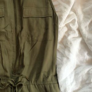 Anthropologie Utility Jumpsuit